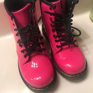 Pink Dr Martens